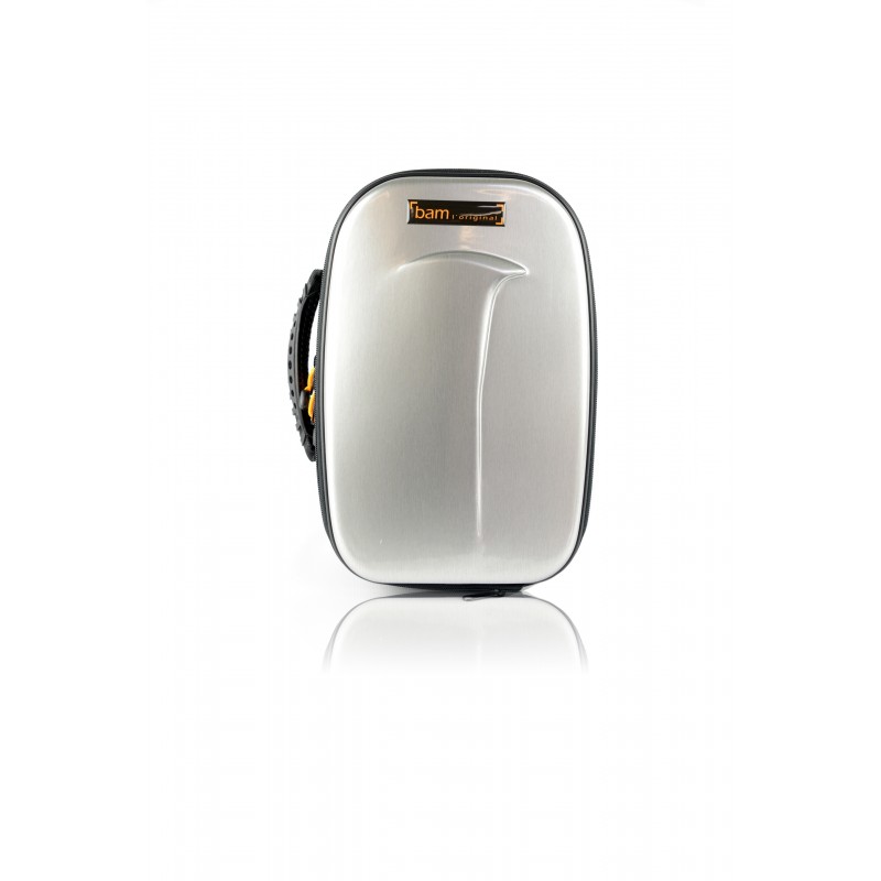 BAM TREK3027SA CUSTODIA NEW TREKKING" PER  CLARINETTO  - BRUSHED ALUMINIUM"