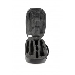 BAM TREK3027SA CUSTODIA NEW TREKKING" PER  CLARINETTO  - BRUSHED ALUMINIUM"