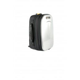 BAM TREK3027SA CUSTODIA NEW TREKKING" PER  CLARINETTO  - BRUSHED ALUMINIUM"