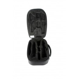 BAM TREK3027SC CUSTODIA NEW TREKKING" PER  CLARINETTO  - BLACK CARBON"