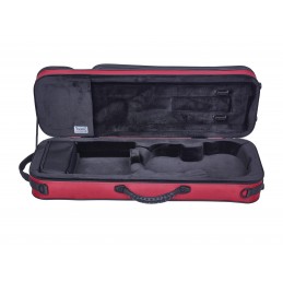 BAM YO2003SR CUSTODIA NEW YOUNGSTER" 3/4 1/2 VIOLINO - RED"