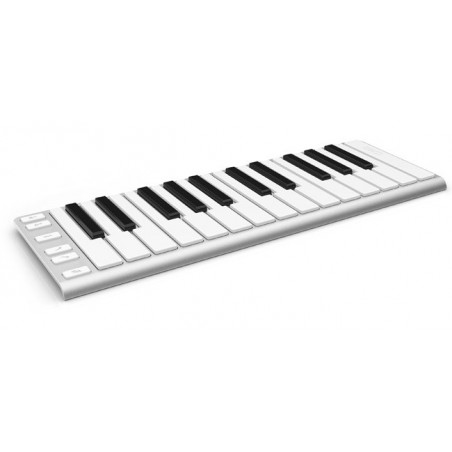 Tastiera 25 Tasti Slim USB con aftertouch polifonico con cavo MIDI