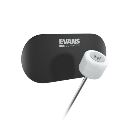 EVANS EQPB2 EQ Black Nylon Double Patch