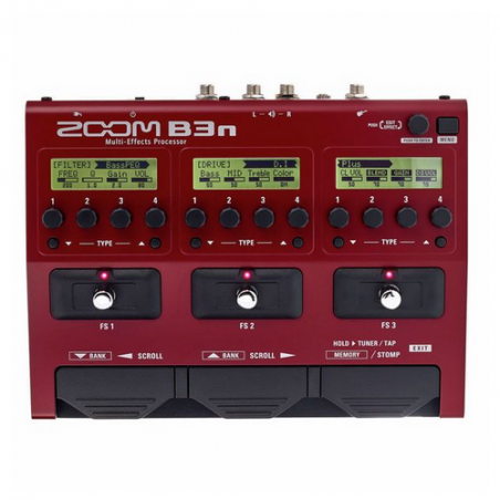ZOOM B3N MULTIEFFETTO PER BASSO