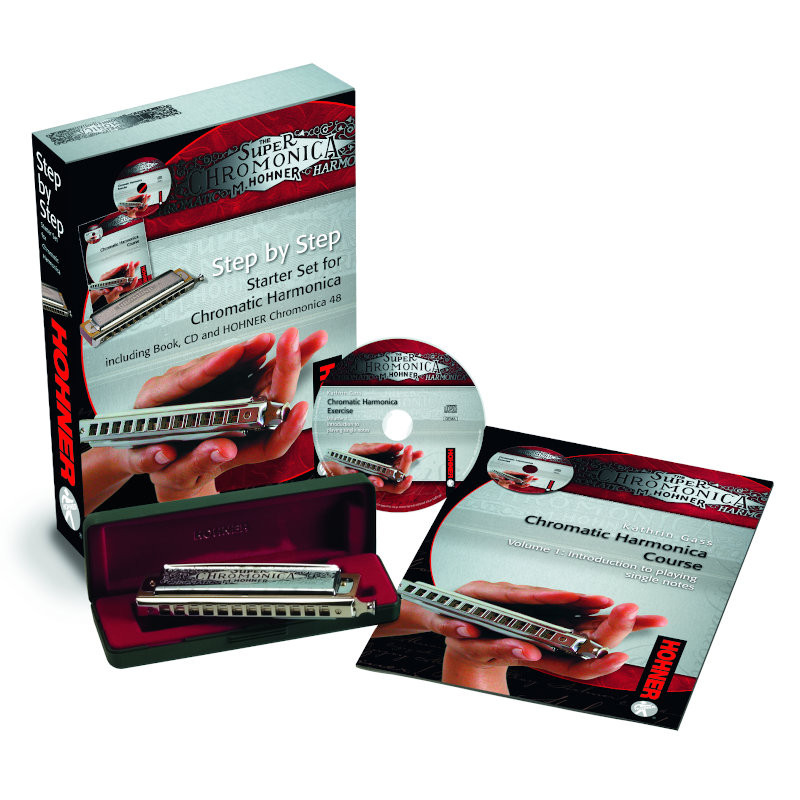 STEP BY STEP / CHROMONICA STARTE PACKAGE ENGLISH