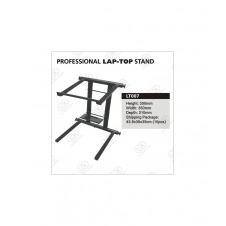 MPGEAR LT007 SUPPORTO LAPTOP PIEGHEVOLE CON RIPIANO
