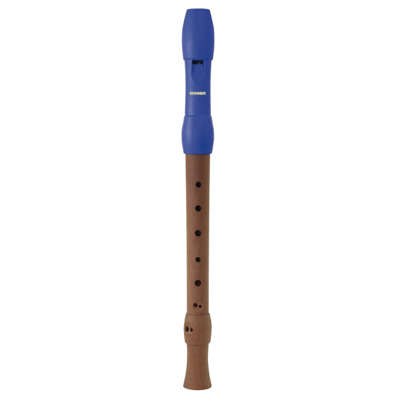 B95842 WOOD/PLASTIC BLUE, BAROQUE