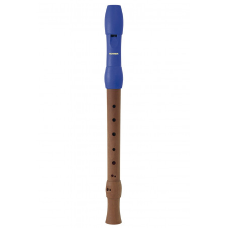 B95842 WOOD/PLASTIC BLUE, BAROQUE