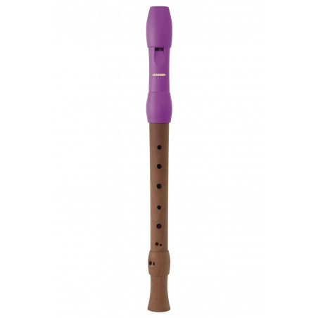 B95841 WOOD/PLASTIC PINK, BAROQUE