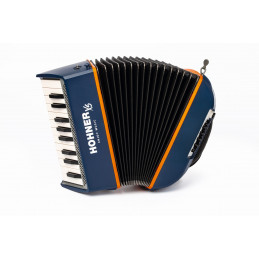 FISARMONICA XS BAMBINI BLU/ORANGE W. GIGBAG