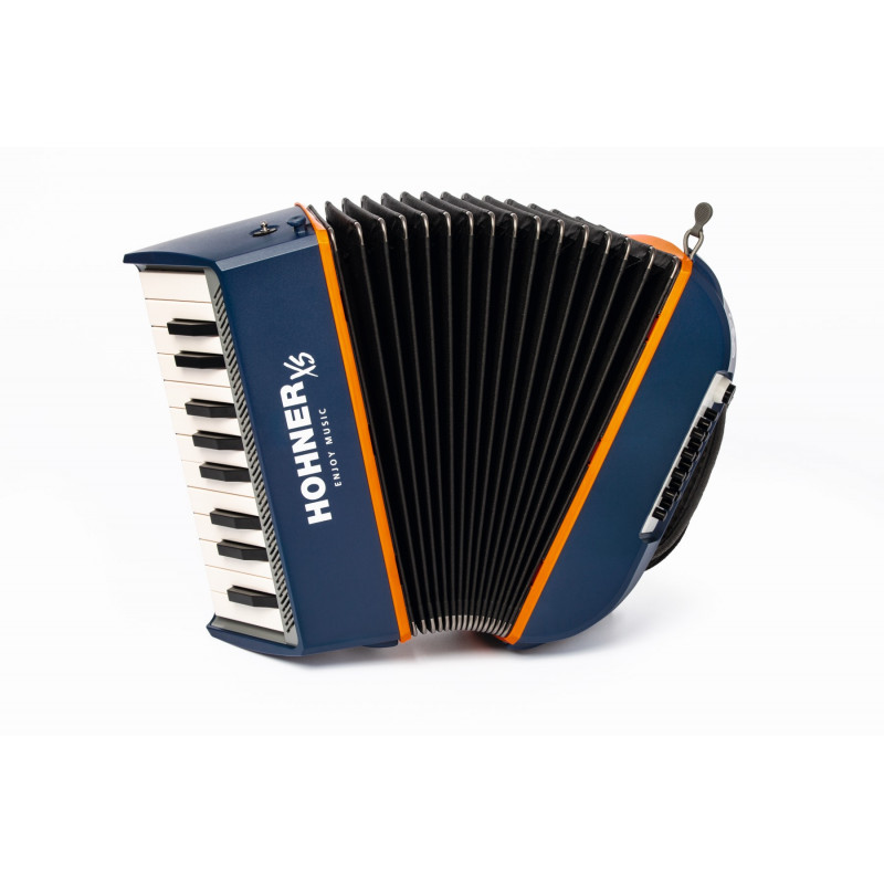 FISARMONICA XS BAMBINI BLU/ORANGE W. GIGBAG