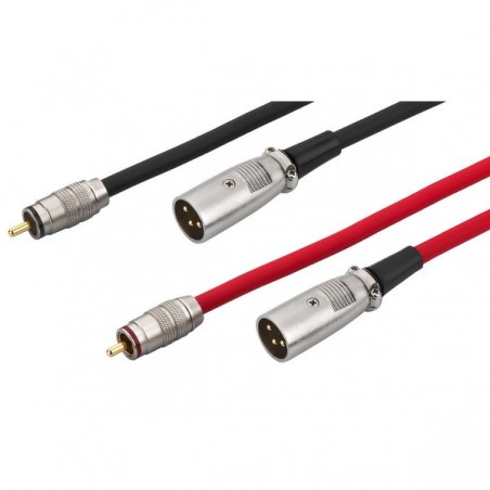 MONACOR MCA158 COPPIA CAVI AUDIO