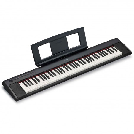 YAMAHA NP-32 PIAGGERO TASTIERA PORTATILE 76 TASTI BLACK