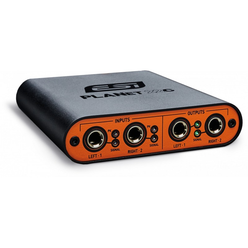 Interfaccia audio Dante 2 In/2 Out
