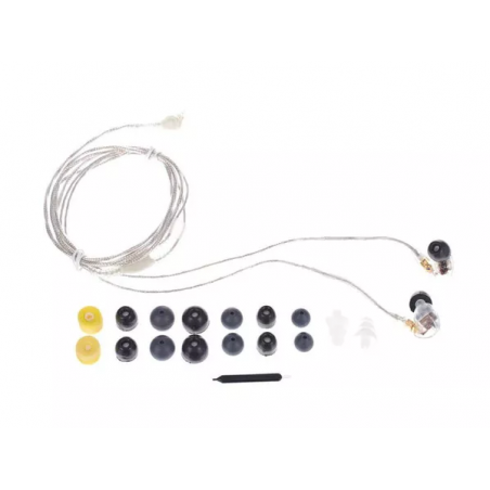 SHURE SE 535 CL (CLEAR) Professional 2-Way In-Ear Earphones