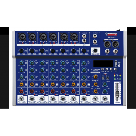 AUDIODESIGN PMX.611