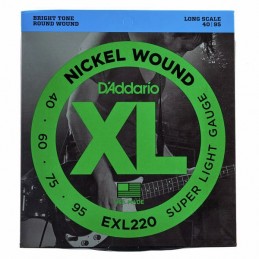 D'ADDARIO EXL220 40/95...