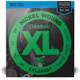 D'ADDARIO EXL220BT