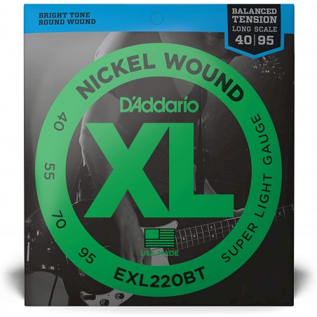 D'ADDARIO EXL220BT