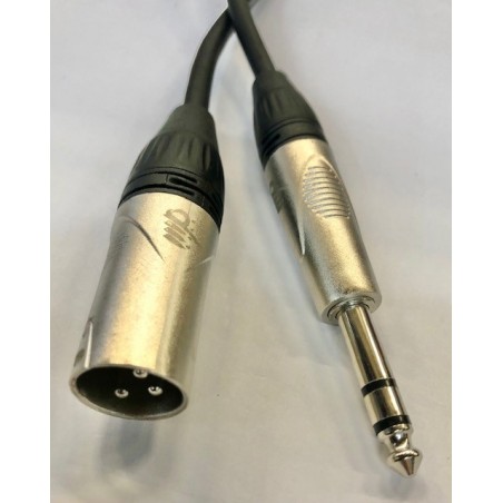 MPGEAR PXJ006 CAVO MICROFONICO XLR MASCHIO / JACK 6.3 STEREO 9 M