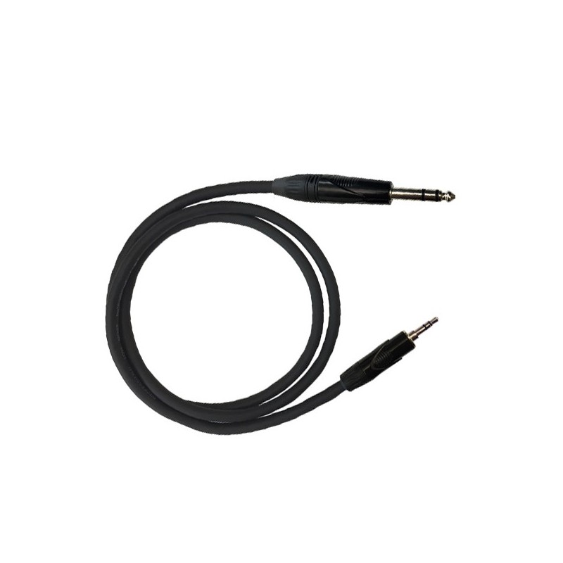 ZZIPP PZZJ300 CAVO AUDIO JACK STEREO 6.3 A MINI JACK STEREO 3.5 -  3m