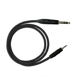 ZZIPP PZZJ300 CAVO AUDIO JACK STEREO 6.3 A MINI JACK STEREO 3.5 -  3m