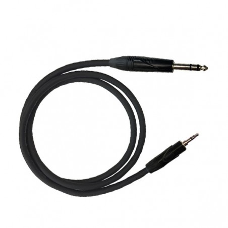 ZZIPP PZZJ300 CAVO AUDIO JACK STEREO 6.3 A MINI JACK STEREO 3.5 -  3m