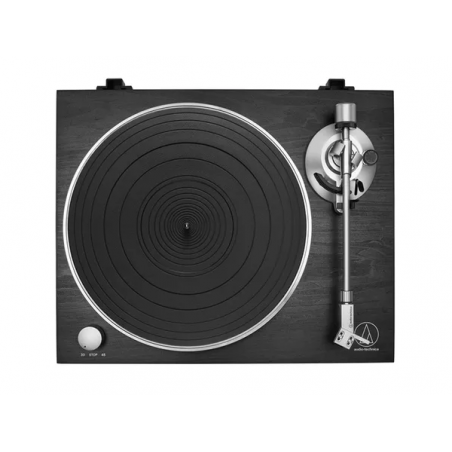 AUDIO TECHNICA LPW30 GIRADISCHI A CINGHIA MANUALE - BLACK