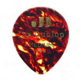 485R-05MD Celluloid Teardrop, Shell Medium Refill Bag/72
