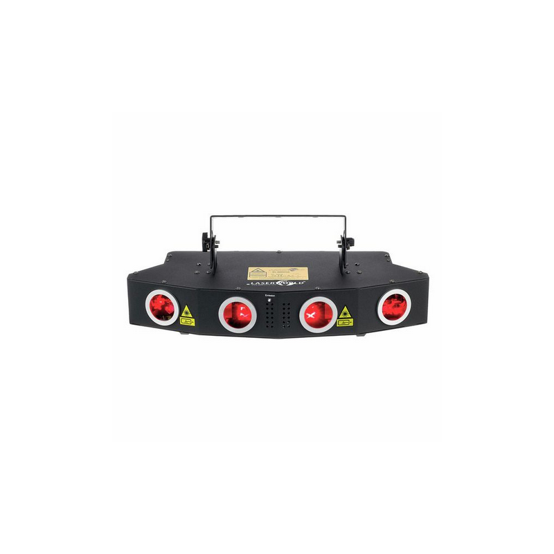 LASERWORLD EL-900RGB LASER RGB - POTENZA FINO A 900mW