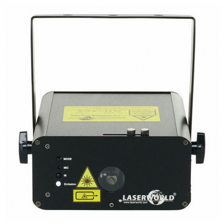 LASERWORLD CS-500RGB LASER KEYTEX - 490mW