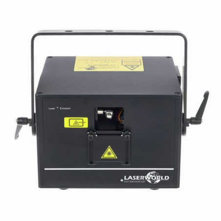 LASERWORLD CS-2000FX MKII " FULL DIODE" RGB LASER SYSTEM 2000mW