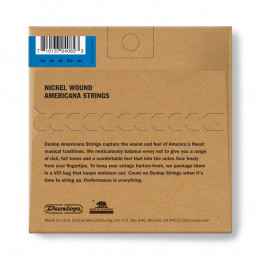 DJN1023 Banjo Nickel Wound, Medium Set/5