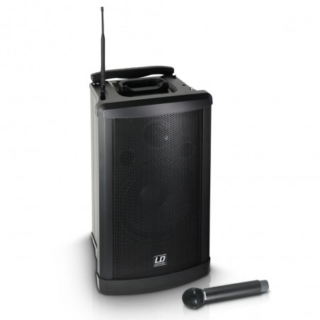 LD SYSTEMS ROADMAN 102 TROLLEY PORTATILE - RADIOMICROFONO A MANO - B5