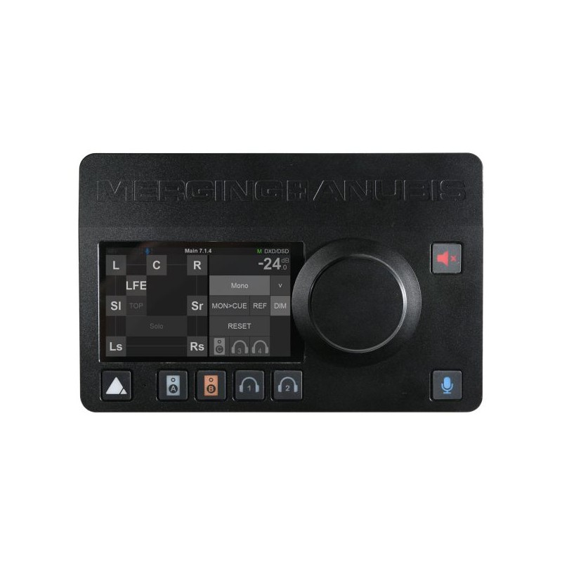 MERGING+ANUBIS AUDIO INTERFACE