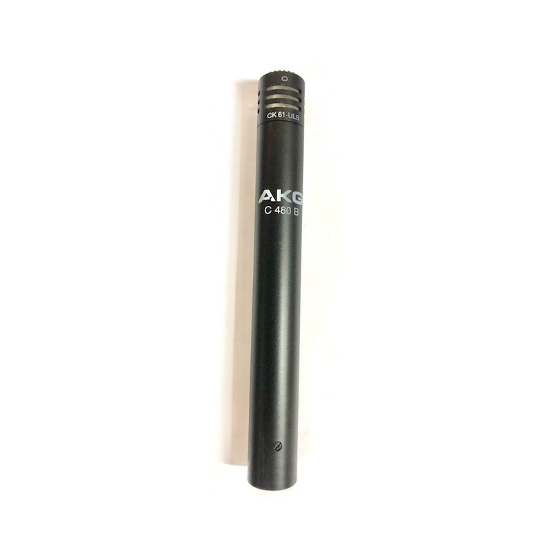 AKG KIT: C480-B + CK61 PREAMPLIFICATORE + CAPSULA CARDIOIDE BUNDLE
