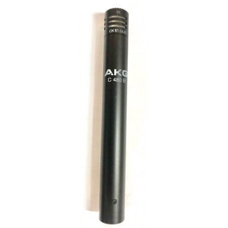 AKG KIT: C480-B + CK61 PREAMPLIFICATORE + CAPSULA CARDIOIDE BUNDLE