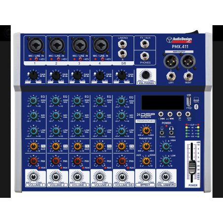 AUDIODESIGN PMX.411