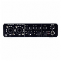 BEHRINGER U-PHORIA UMC202 HD