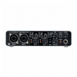 BEHRINGER U-PHORIA UMC204 HD