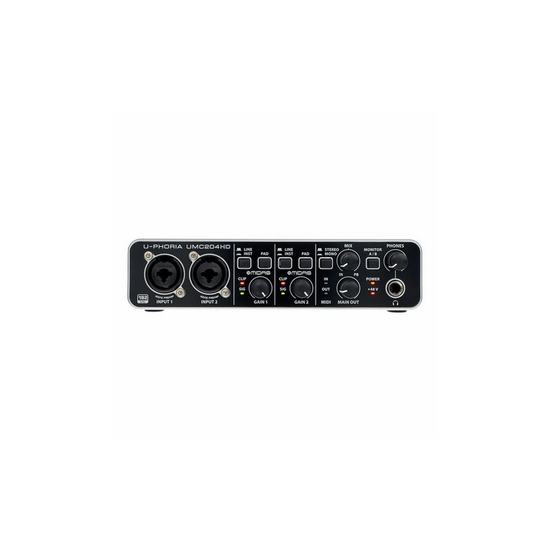 BEHRINGER U-PHORIA UMC204 HD