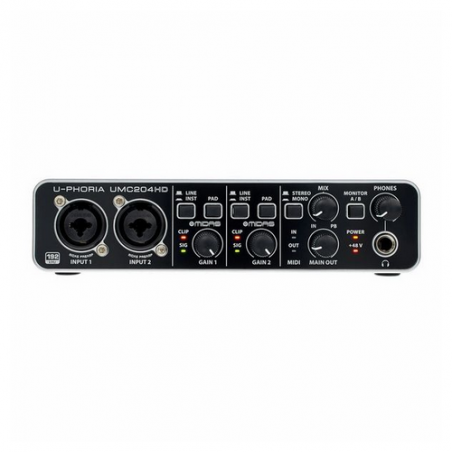 BEHRINGER U-PHORIA UMC204 HD