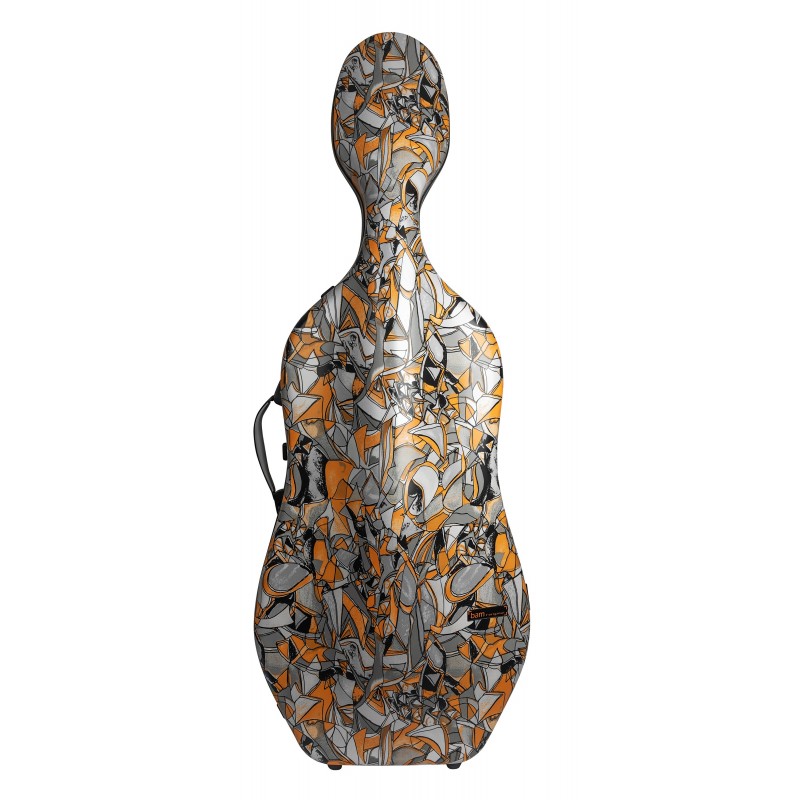 BAM CUB1005XLN CUSTODIA HIGHTECH" CUBE SLIM PER VIOLONCELLO - LIMITED EDITION"