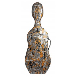 BAM CUB1005XLN CUSTODIA HIGHTECH" CUBE SLIM PER VIOLONCELLO - LIMITED EDITION"