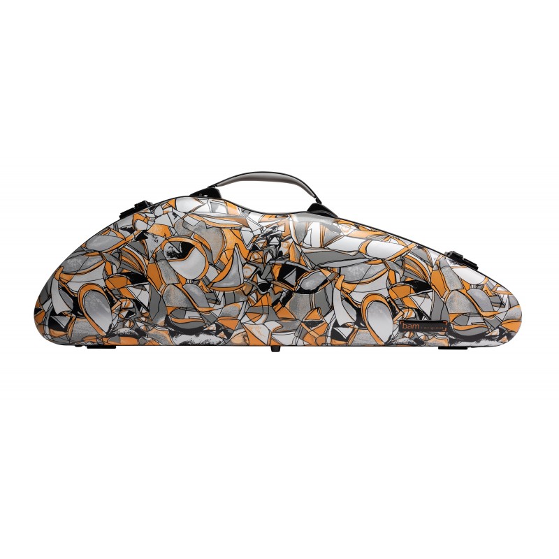 BAM CUB2000XLN CUSTODIA HIGHTECH" CUBE SLIM PER VIOLINO - EDITION LIMITÉE"