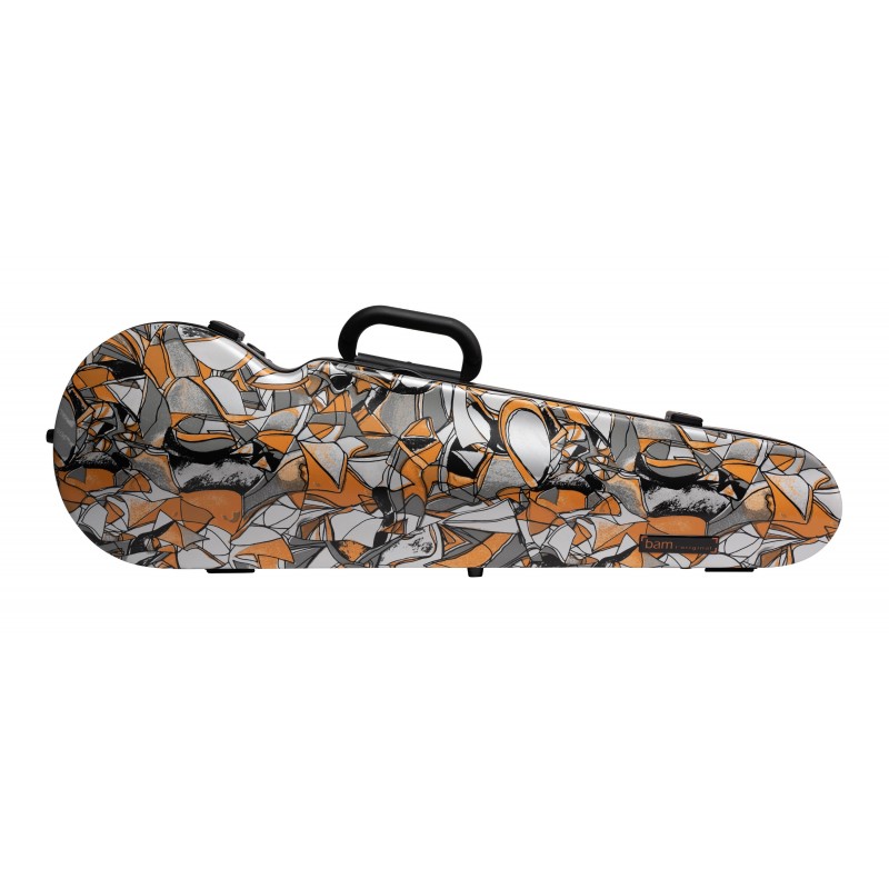 BAM CUB2002XLN CUSTODIA HIGHTECH" CUBE CONTOURED PER VIOLINO - LIMITED EDITION"