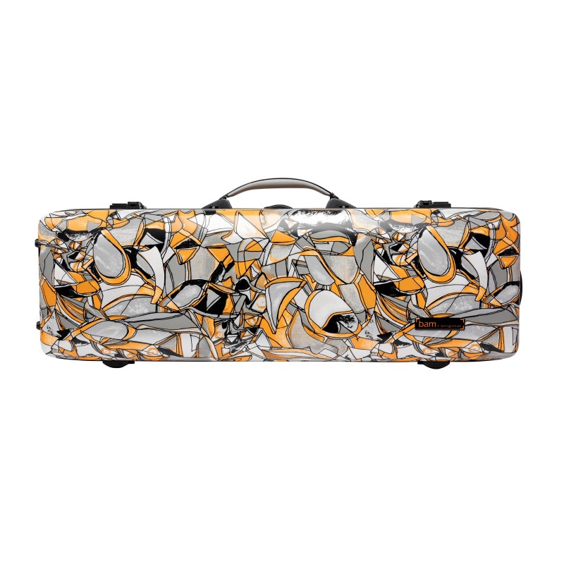 BAM CUB2018XLN CUSTODIA HIGHTECH" CUBE OBLONG PER VIOLINO - LIMITED EDITION"