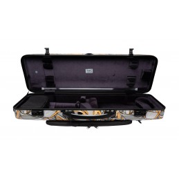 BAM CUB2018XLN CUSTODIA HIGHTECH" CUBE OBLONG PER VIOLINO - LIMITED EDITION"