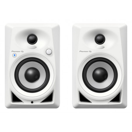 PIONEER DJ DM-40D-BT - WHITE