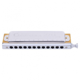 HOHNER 270/48-A CHROMONICA ARMONICA 48 VOCI IN LA